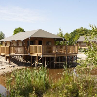 Safaricottage XL | 8 personen