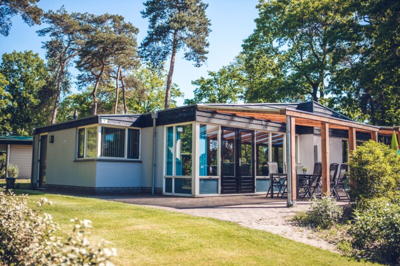 Geschakelde bungalow | 2 – 6 pers.