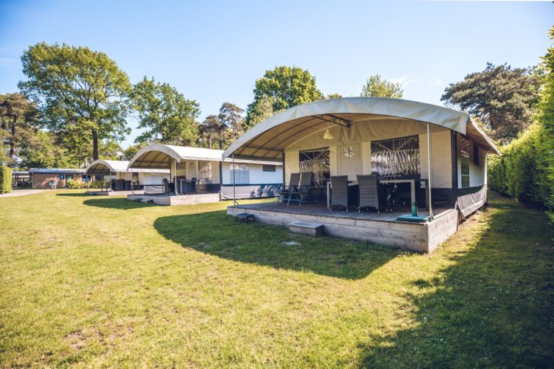 Tentvilla | 2 – 6 pers.