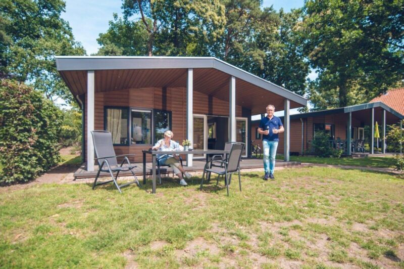 Veranda bungalowchalet | 2 – 6 pers.