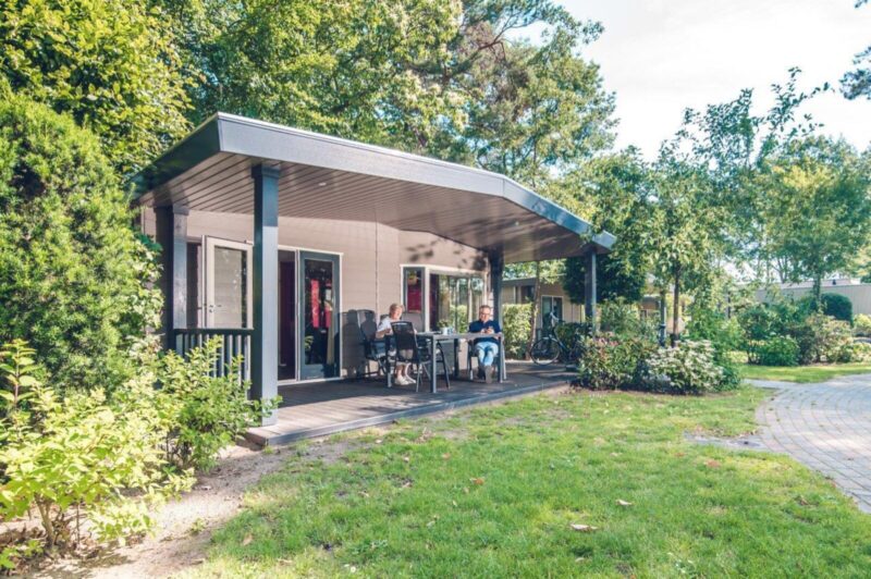 Veranda bungalowchalet | 2 – 4 pers.