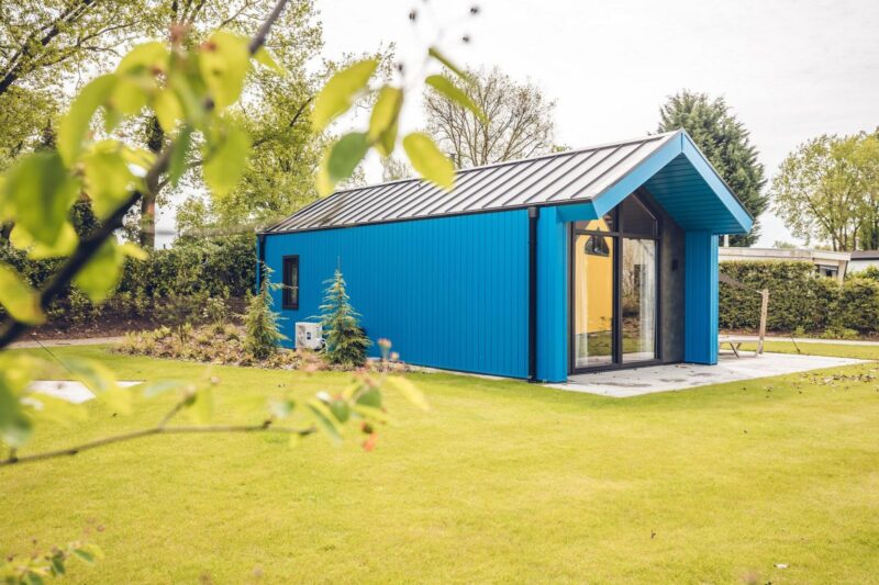 Jachtchalet | 2 – 4 pers. | Huisdier toegestaan