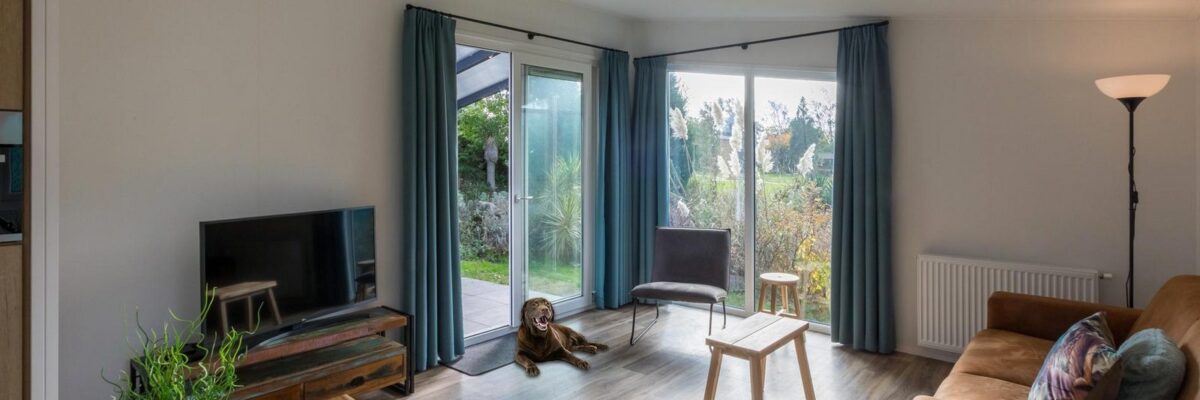 Chalet - Vakantiepark Fort den Haak | Vrouwenpolder (huisdier toegestaan)