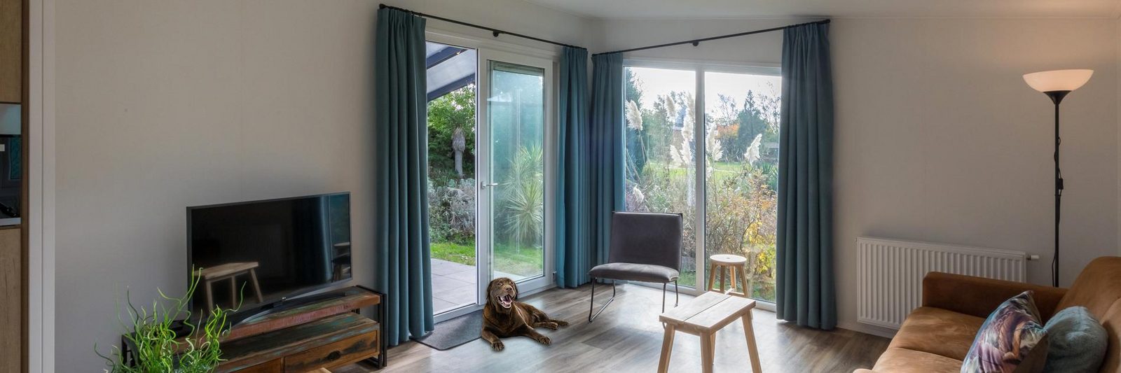 Chalet - Vakantiepark Fort den Haak | Vrouwenpolder (huisdier toegestaan)
