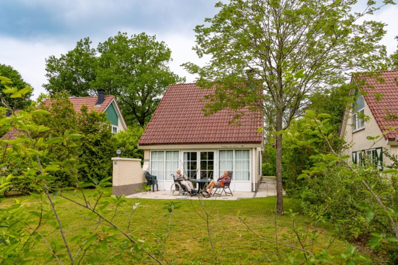 Bungalow Miva toegankelijk voor rolstoelen – 6 Personen