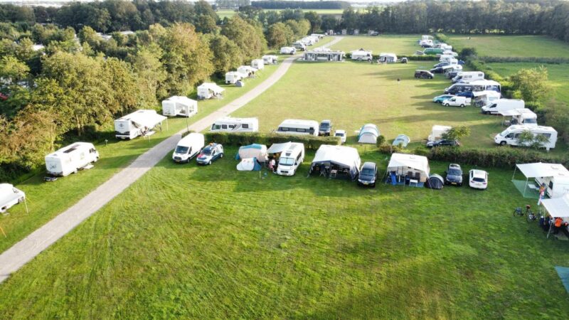 Kampeerplaats | 5 Pers.