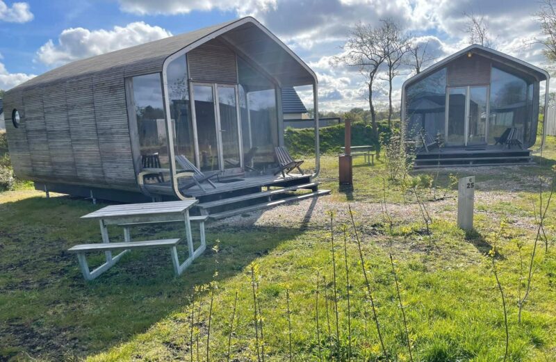 Wikkelhouse voor 8 personen