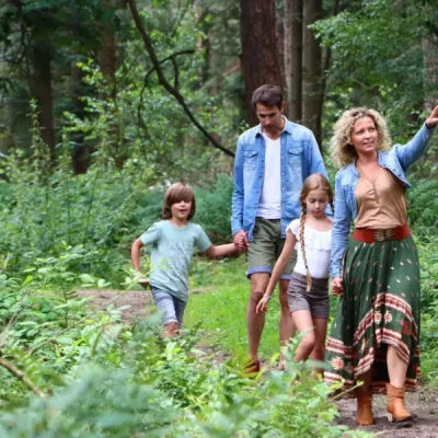 Vakantiepark-Ommerland-natuur en bos