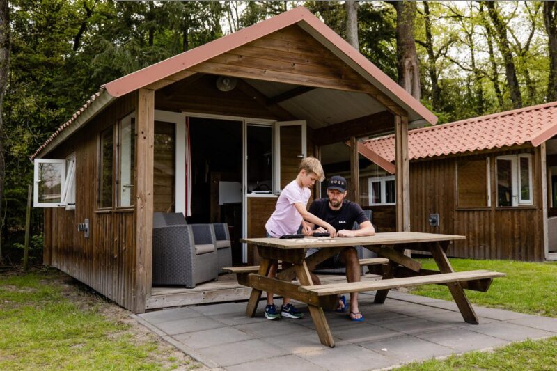 Luxe Kampeerhut 4 persoons