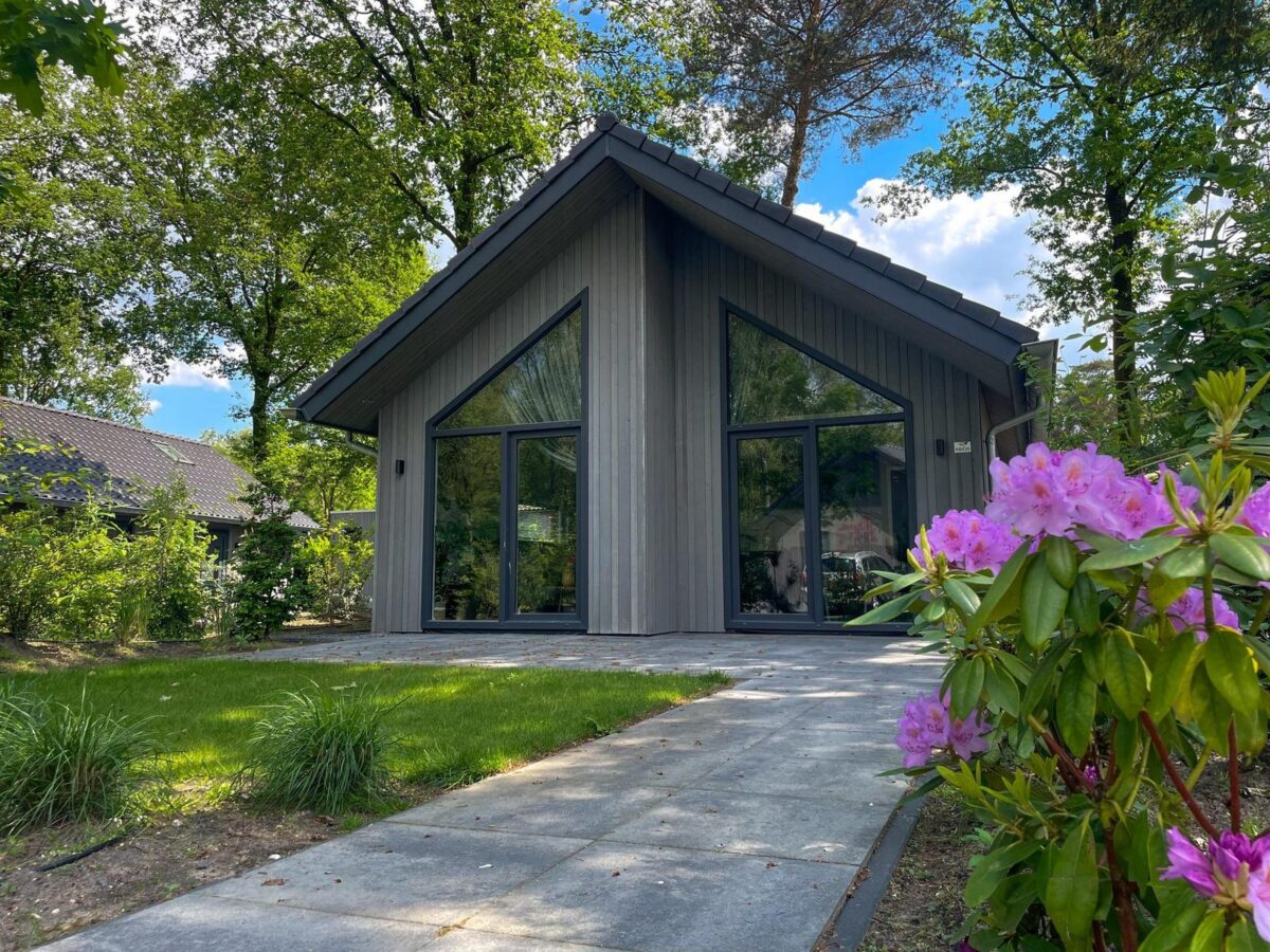 Ecovilla Boszicht op Vakantiepark Latour