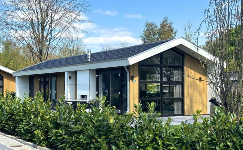 Wood Lodge Waterkant | 4 personen