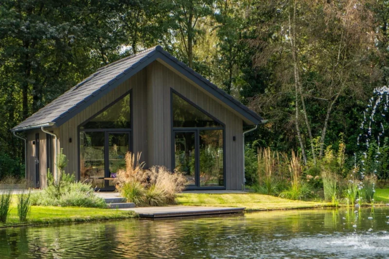 Ecovilla Waterzicht op Vakantiepark Latour