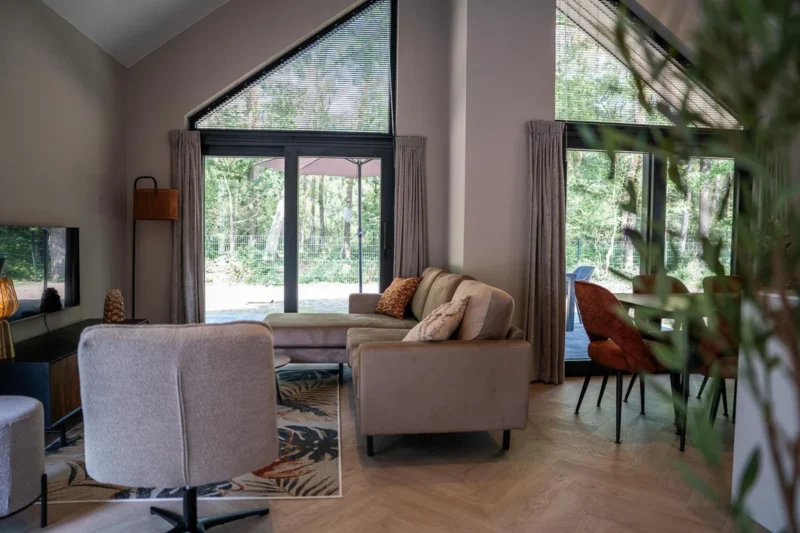 Ecovilla Waterzicht Luxe op Vakantiepark Latour