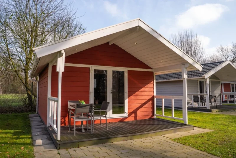 Tiny House Deluxe op Vakantiepark Latour
