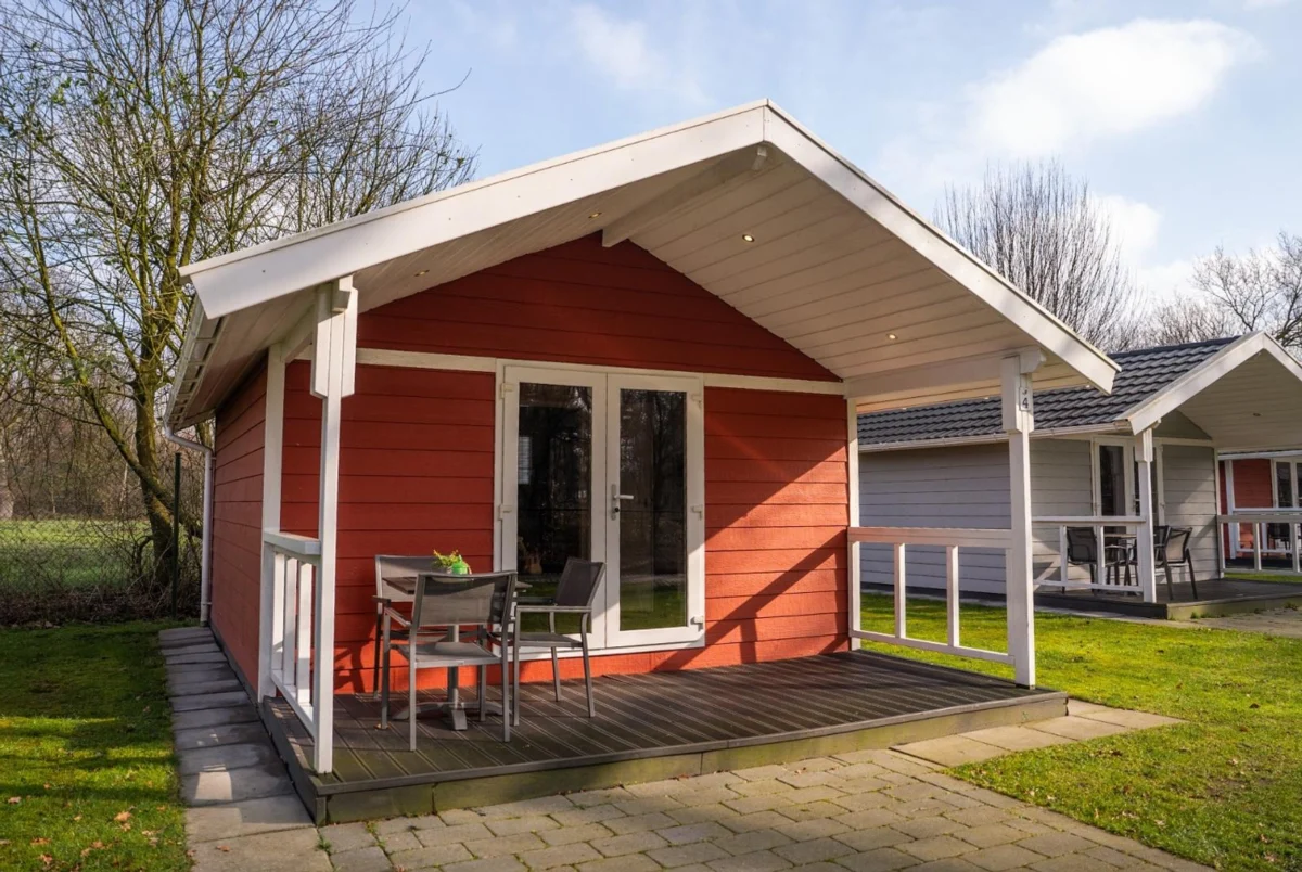 Tiny House Deluxe op Vakantiepark Latour