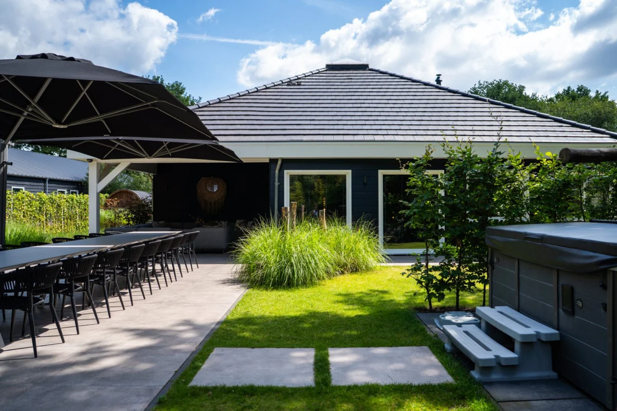 Wellness groepsvilla op Vakantiepark Latour