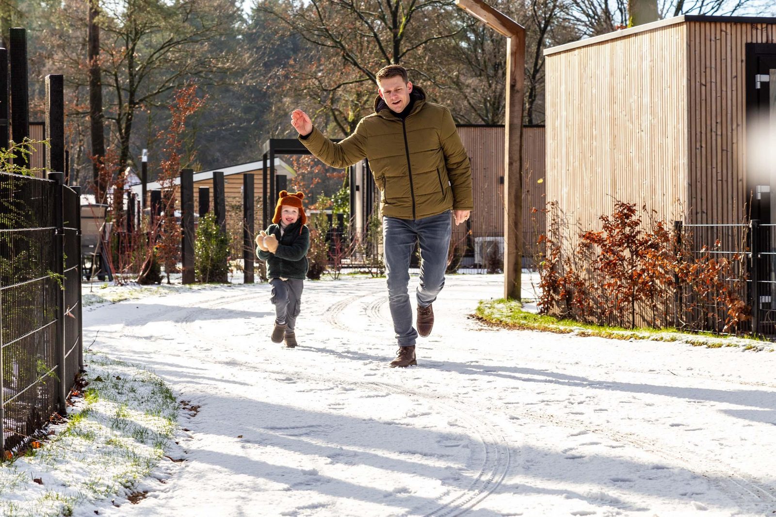 Vuurwerkvrij vakantiepark