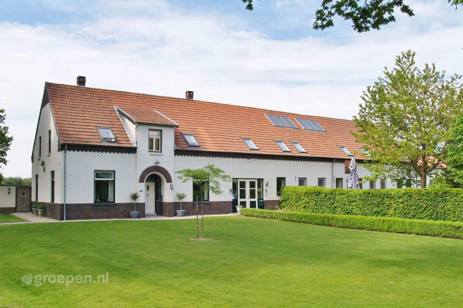 groepaccommodatie 30 personen