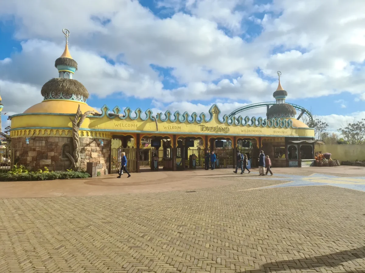Toverland, uitje