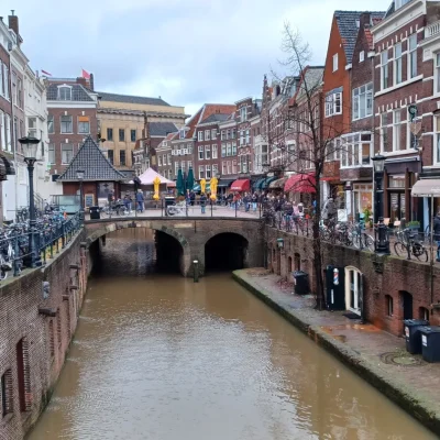 Stadswandeling Utrecht