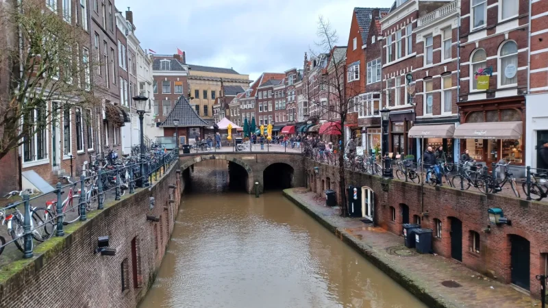 Stadswandeling Utrecht