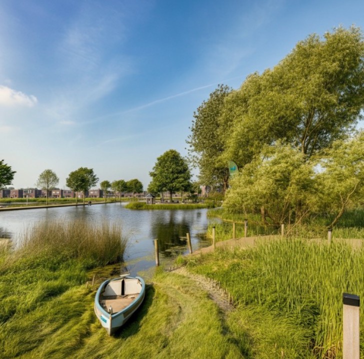 vakantie in eigen land