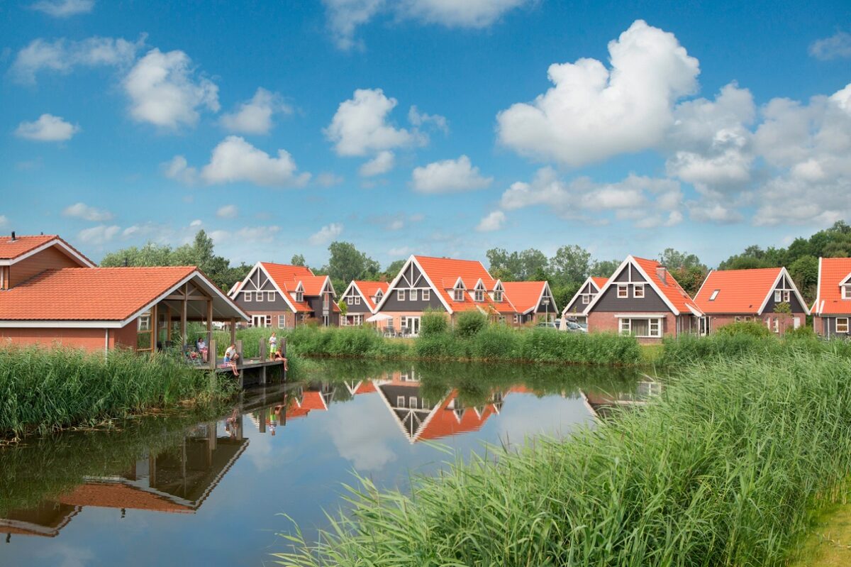 Vakantieparken aan het water