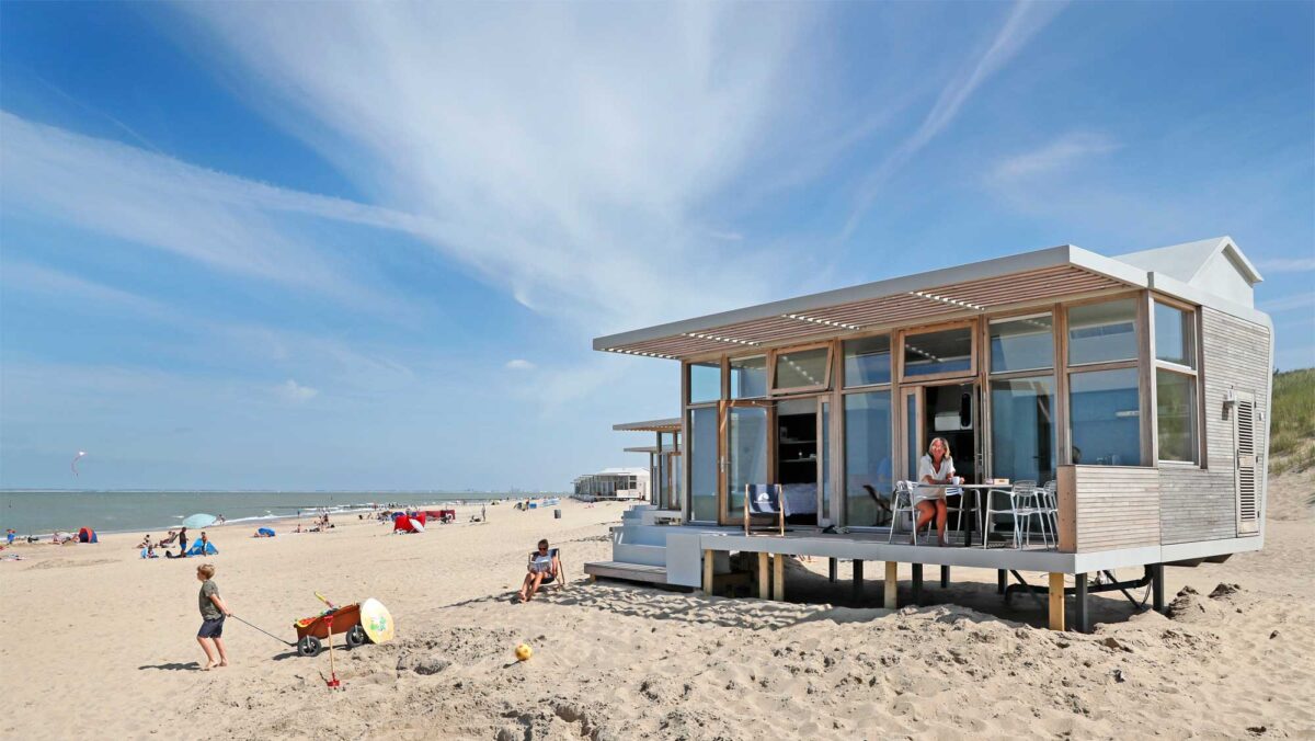 Strandhuisje
