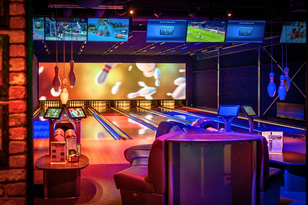 Indoor Hyperbowling Westerbergen bowlen