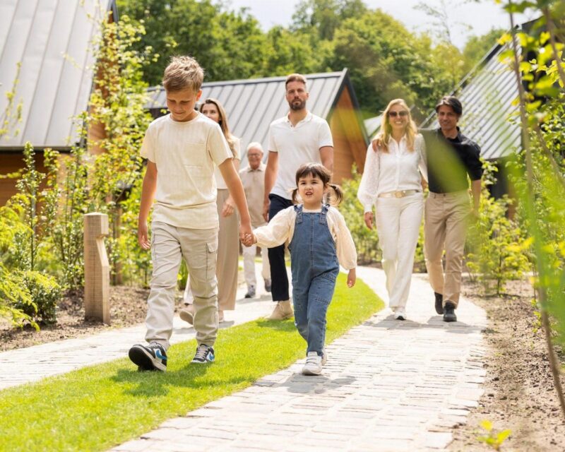 Resort Valley in Wekerom: luxe midden op de Veluwe