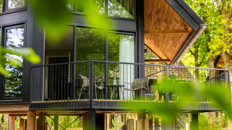 Resort Valley in Wekerom: luxe midden op de Veluwe