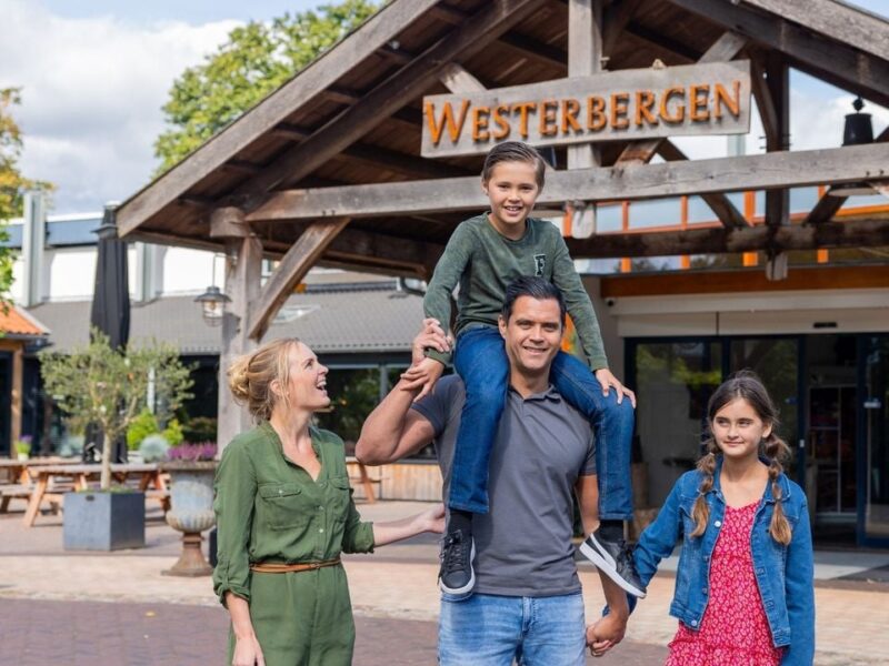 Vakantiepark Westerbergen entree