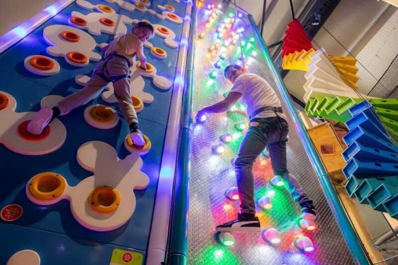 Vakantiepark Westerbergen indoor speelhal