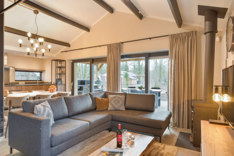 Vakantiepark Westerbergen inrichting
