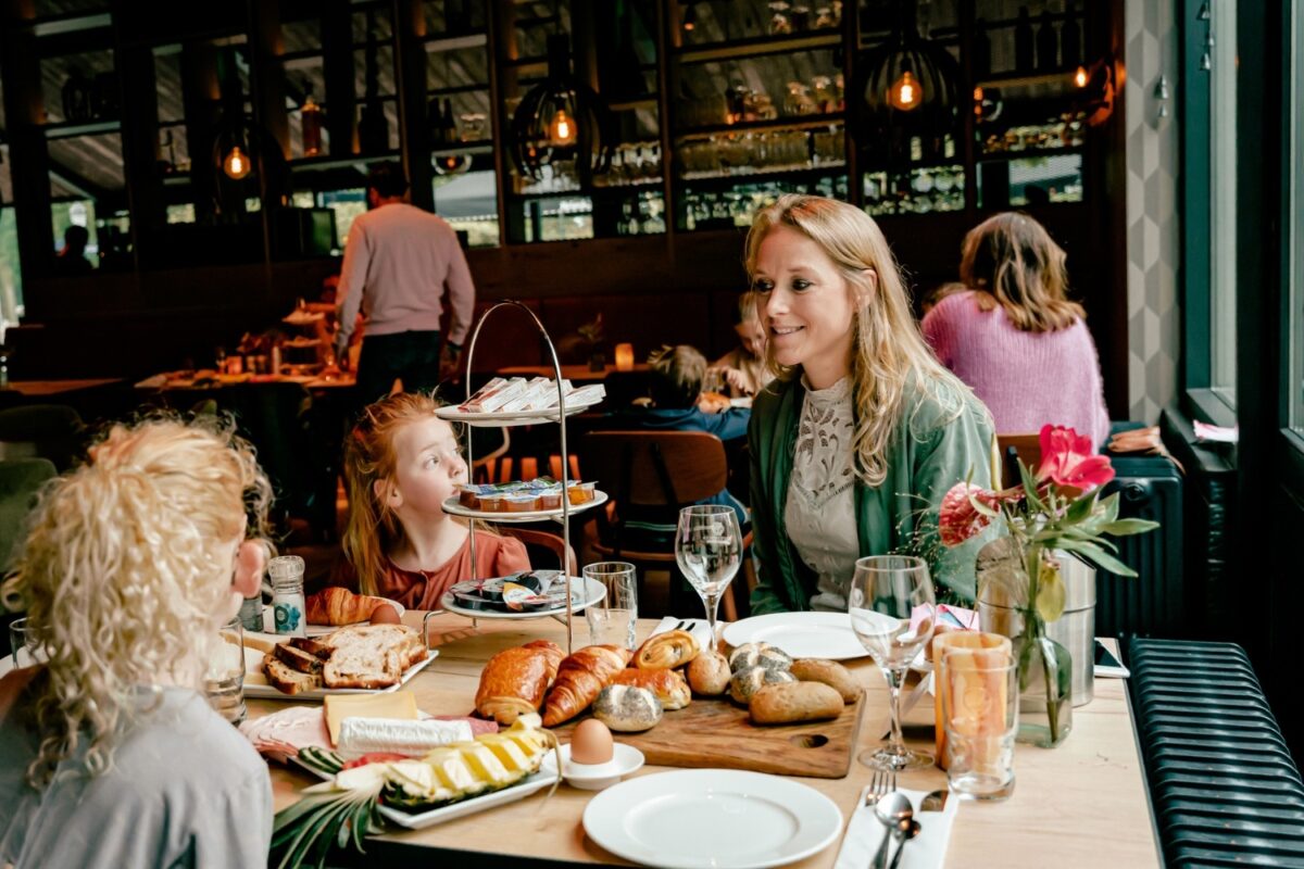 Vakantiepark Westerbergen restaurant