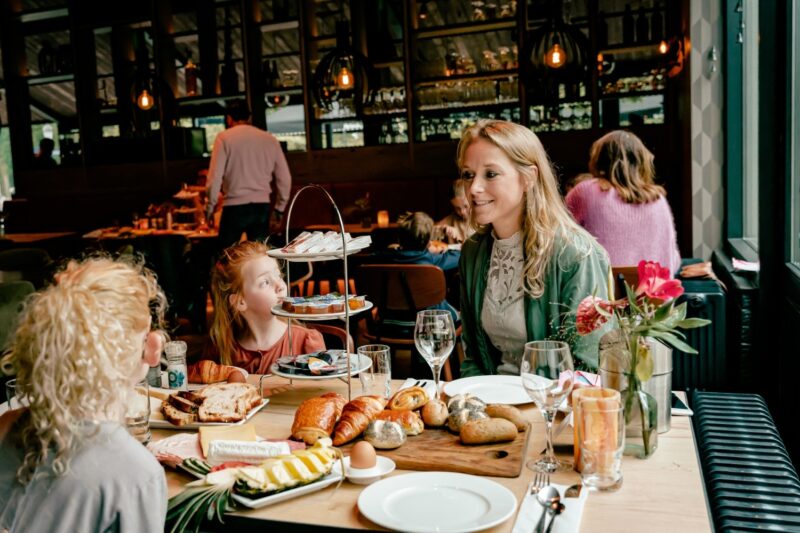 Vakantiepark Westerbergen restaurant