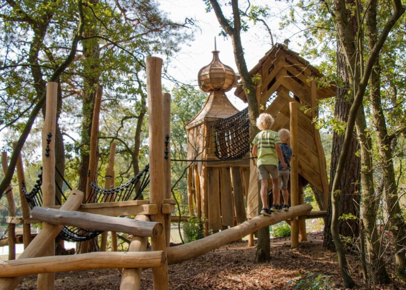 Vakantiepark Westerbergen speeltuin