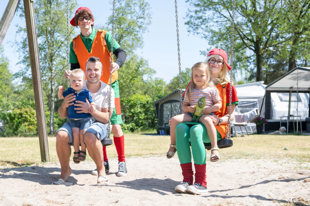 Vakantiepark Westerbergen entertainment