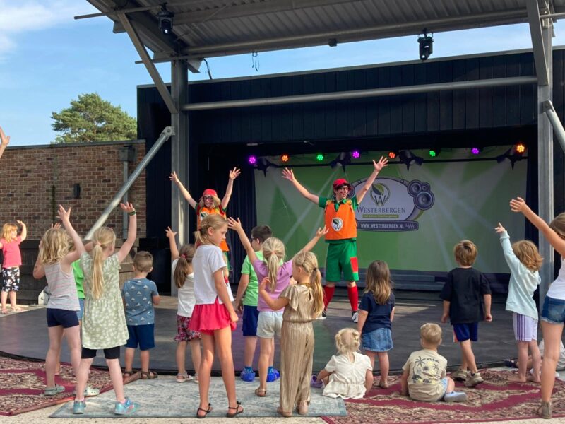 Entertainment Binck en Winck Westerbergen