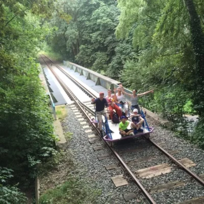 Spoorfietsen Hengelo – Twekkelo