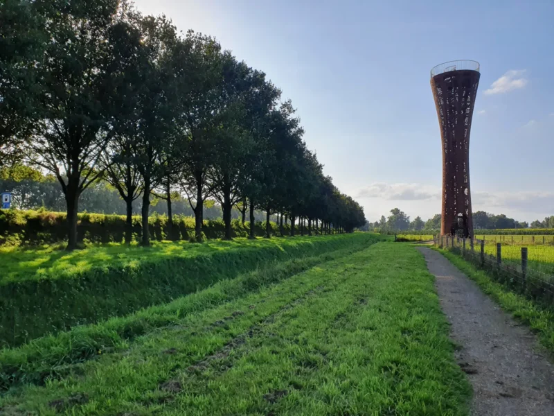 Uitkijktoren Het Weusthag