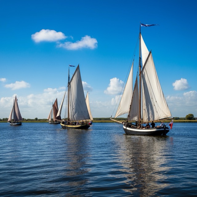 typisch Friese uitjes varen