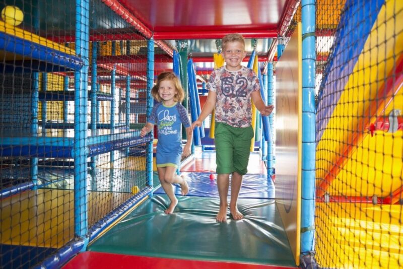 indoor speelparadijs zandstuve
