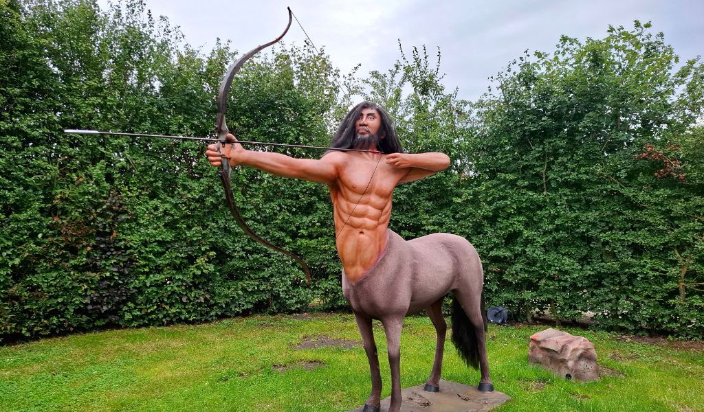 Centaur is half man, half paard en vooral een goede boogschutter