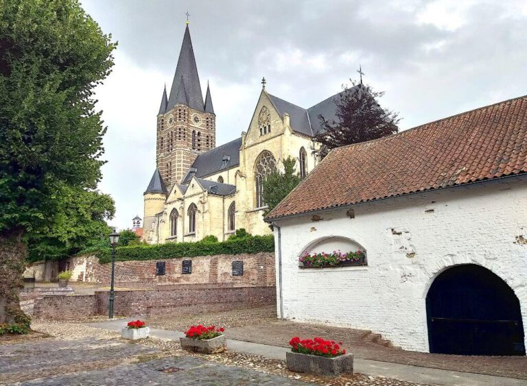 witte stadje Thorn