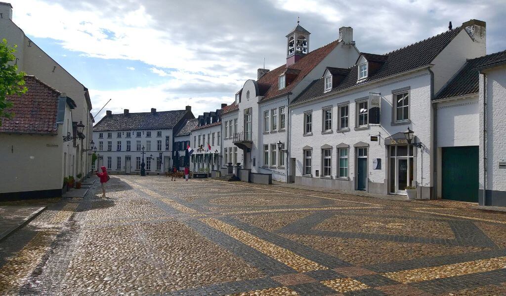 witte stadje Thorn