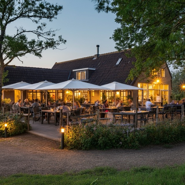 vakantie Achterhoek terras