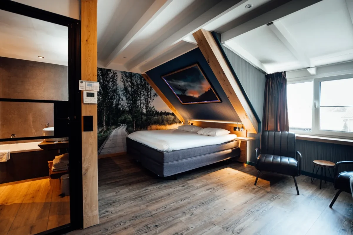 Abdij de Westerburcht kamer