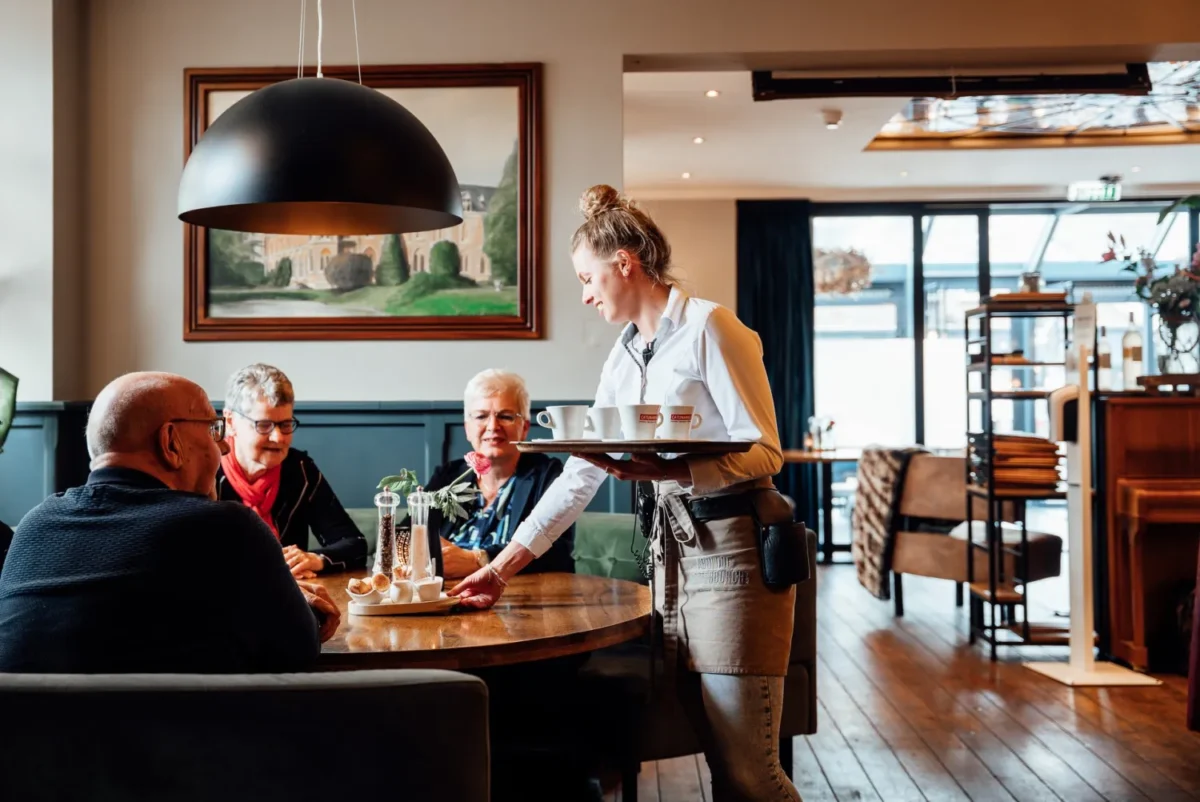 Abdij de Westerburcht restaurant