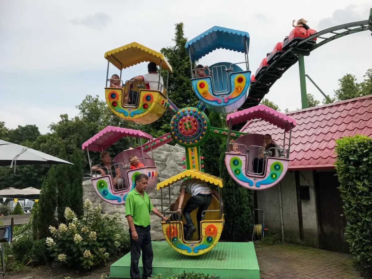 Amusementspark Tivoli attractie